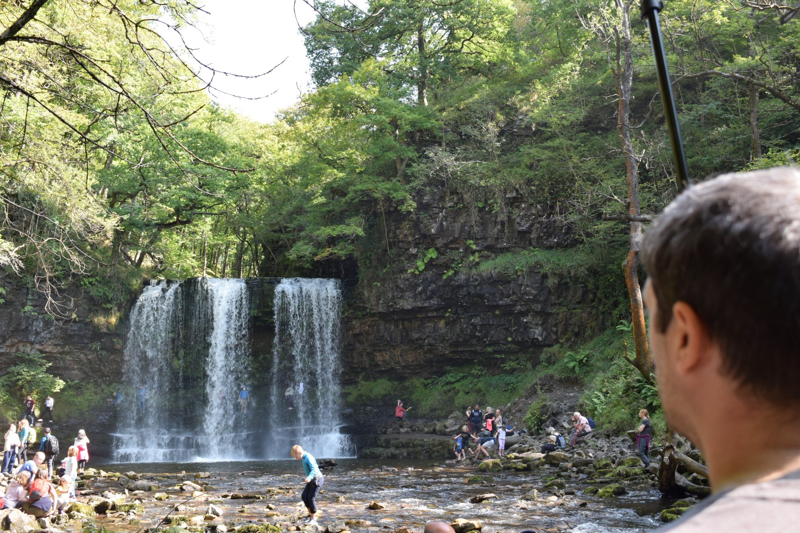 Wodospady w Brecon Beacons